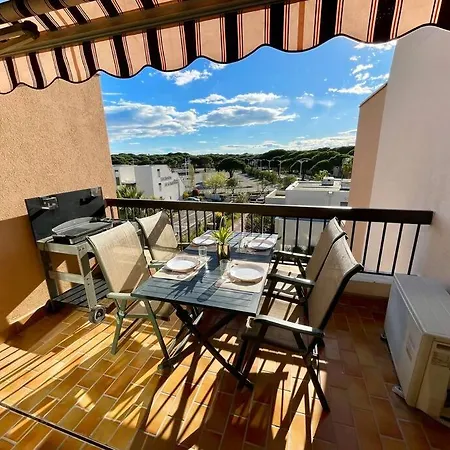 A 350m De La Plage, Terrasse Ouverte, Clim