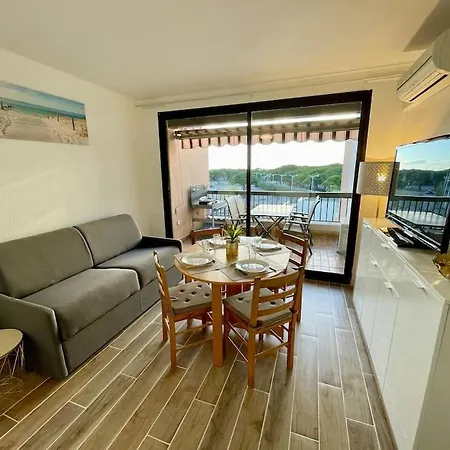 A 350m De La Plage, Terrasse Ouverte, Clim Le Grau-du-Roi
