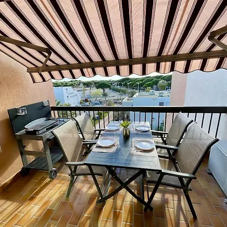 A 350m De La Plage, Terrasse Ouverte, Clim Daire *